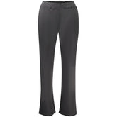 North Sails Nero Cotton Women Trousers