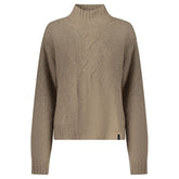 North Sails Marrone Poliammide Women Sweater