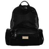 Dolce & Gabbana Black Nylon Backpack