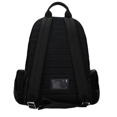 Dolce & Gabbana Black Nylon Backpack