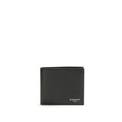 Givenchy Black Calf Leather Bos Taurus Wallet