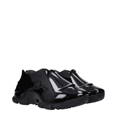 Givenchy Black Cotton Low Top Sneakers