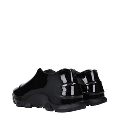 Givenchy Black Cotton Low Top Sneakers