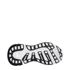 Dolce & Gabbana White Fabric Athletic Sneakers