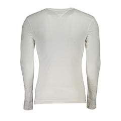 Tommy Hilfiger Bianco Cotton Men T-Shirt
