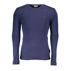 Tommy Hilfiger Blue Organic Cotton Men T-Shirt