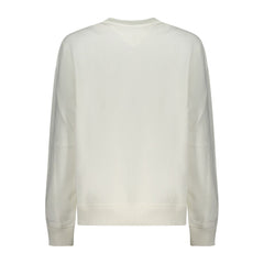 Tommy Hilfiger Bianco Cotton Womens Sweatshirt