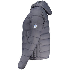 North Sails Grigio Polyester Women Jacket
