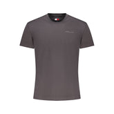 Tommy Hilfiger Grigio Cotton Men T-Shirt