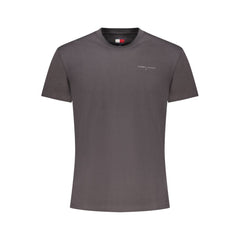 Tommy Hilfiger Grigio Cotton Men T-Shirt