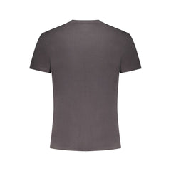 Tommy Hilfiger Grigio Cotton Men T-Shirt