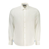 North Sails White Cotton Men's Shirt