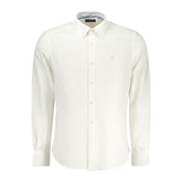 North Sails White Cotton Men Shirt