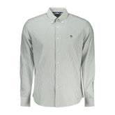 North Sails Green Cotton Men's Shirt