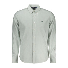 North Sails Green Cotton Men's Shirt