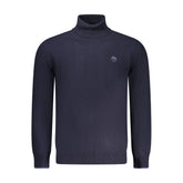 North Sails Blue Polyamide Men's Sweater