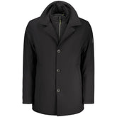North Sails Black Polyester Men's Jacket