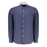 North Sails Blue Cotton Men's Shirt