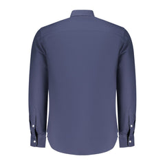 North Sails Blue Cotton Men's Shirt