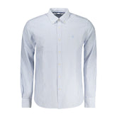 North Sails White Cotton Men Shirt