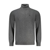 North Sails Gray Polyamide Men's Sweater