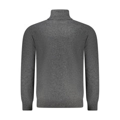 North Sails Gray Polyamide Men's Sweater