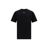 Fendi Black Cotton T-Shirt