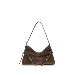 Givenchy Brown Calf Leather Bos Taurus Handbag