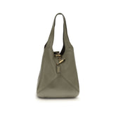 Chloé Green Buffalo Leather Shoulder Bag