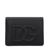 Dolce & Gabbana Black Leather Wallet