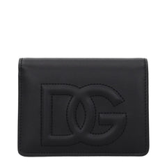 Dolce & Gabbana Black Leather Wallet