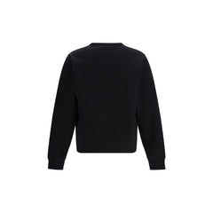 Burberry Black Cotton Sweatshirt