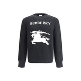 Burberry Black Wool Sweatshirt