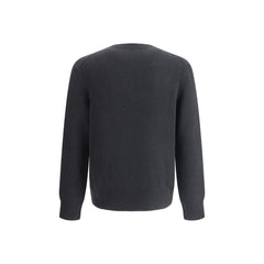 Burberry Black Wool Sweatshirt