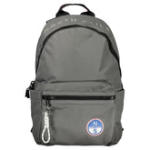 North Sails Grigio Polyester Men Backpack