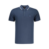 Hugo Boss Blu Cotton Men Polo
