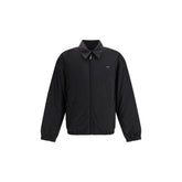 Prada Black Recycled Polyamide Full-Length Jacket