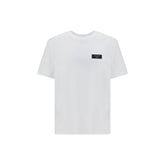 Balmain White Cotton T-Shirt
