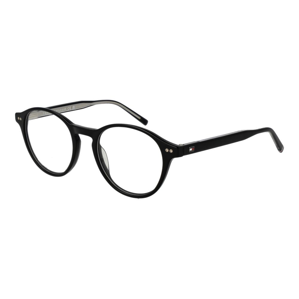 Tommy Hilfiger Black Acetate Glasses (Frames)