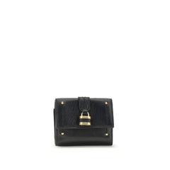 Chloé Black Calf Leather Bos Taurus Wallet
