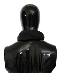 Dolce &amp; Gabbana Grå #DGLovesLondon Ullhalsduk i ull