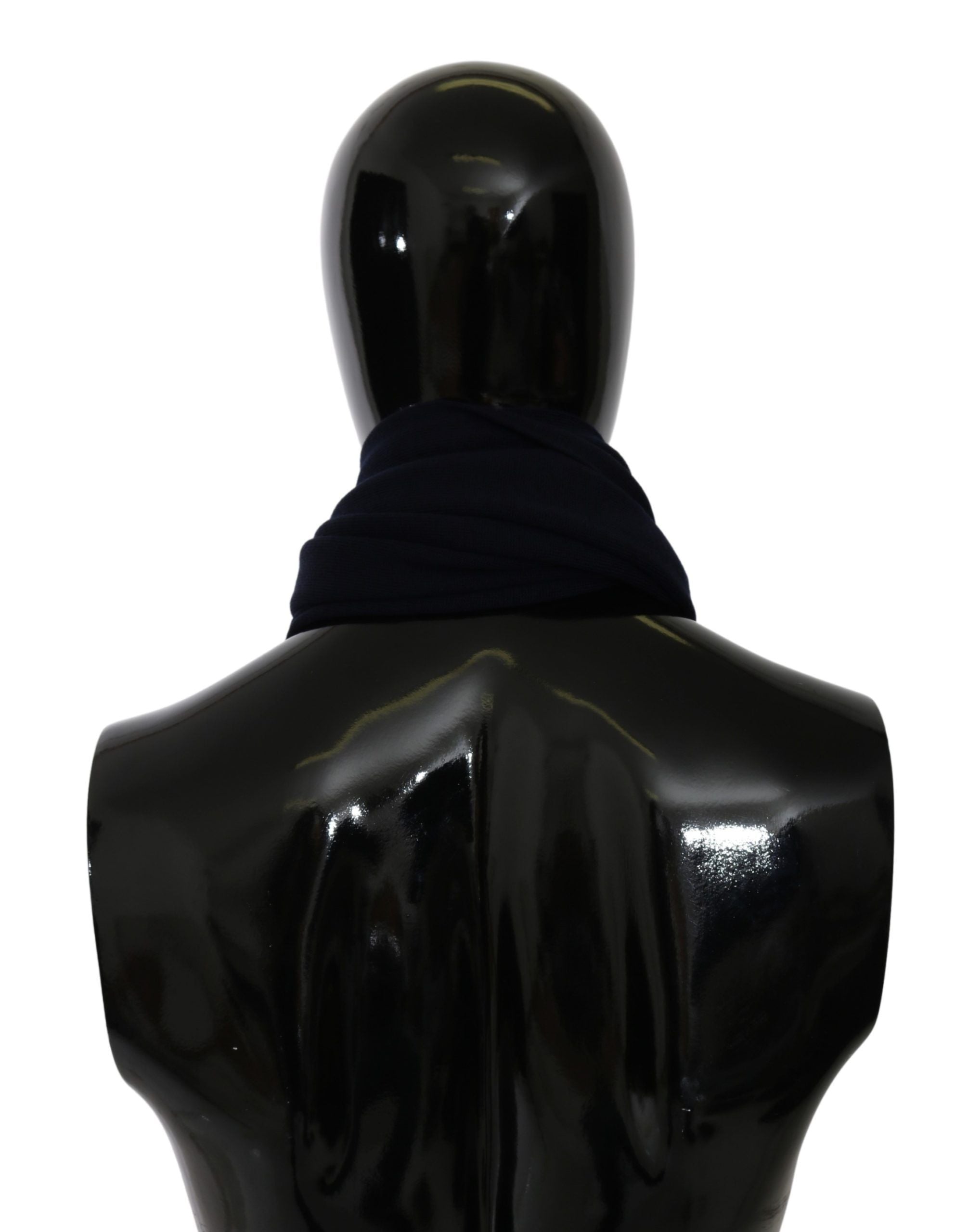 Dolce &amp; Gabbana Blå #DGLovesLondon Omlottsjal Ullhalsduk