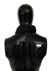 Dolce &amp; Gabbana Grå #DGLovesLondon Wrap Shawl Ullhalsduk