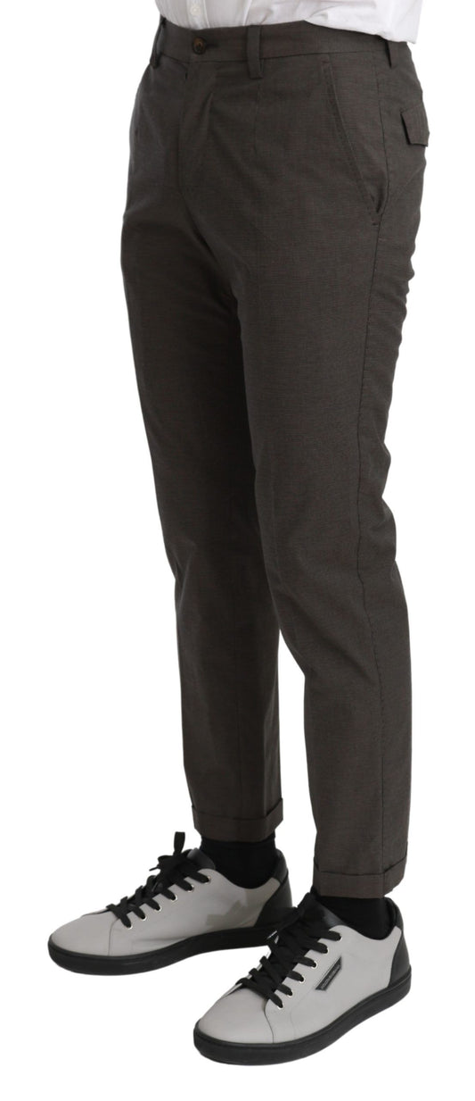 Dolce &amp; Gabbana Bruna Casual Herrbyxor 100% Bomull