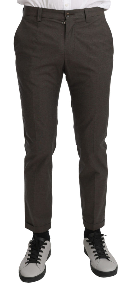 Dolce &amp; Gabbana Bruna Casual Herrbyxor 100% Bomull