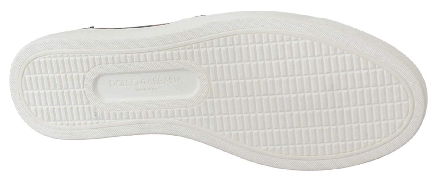 Dolce &amp; Gabbana Läder Leopard #dgfamily Loafers Skor