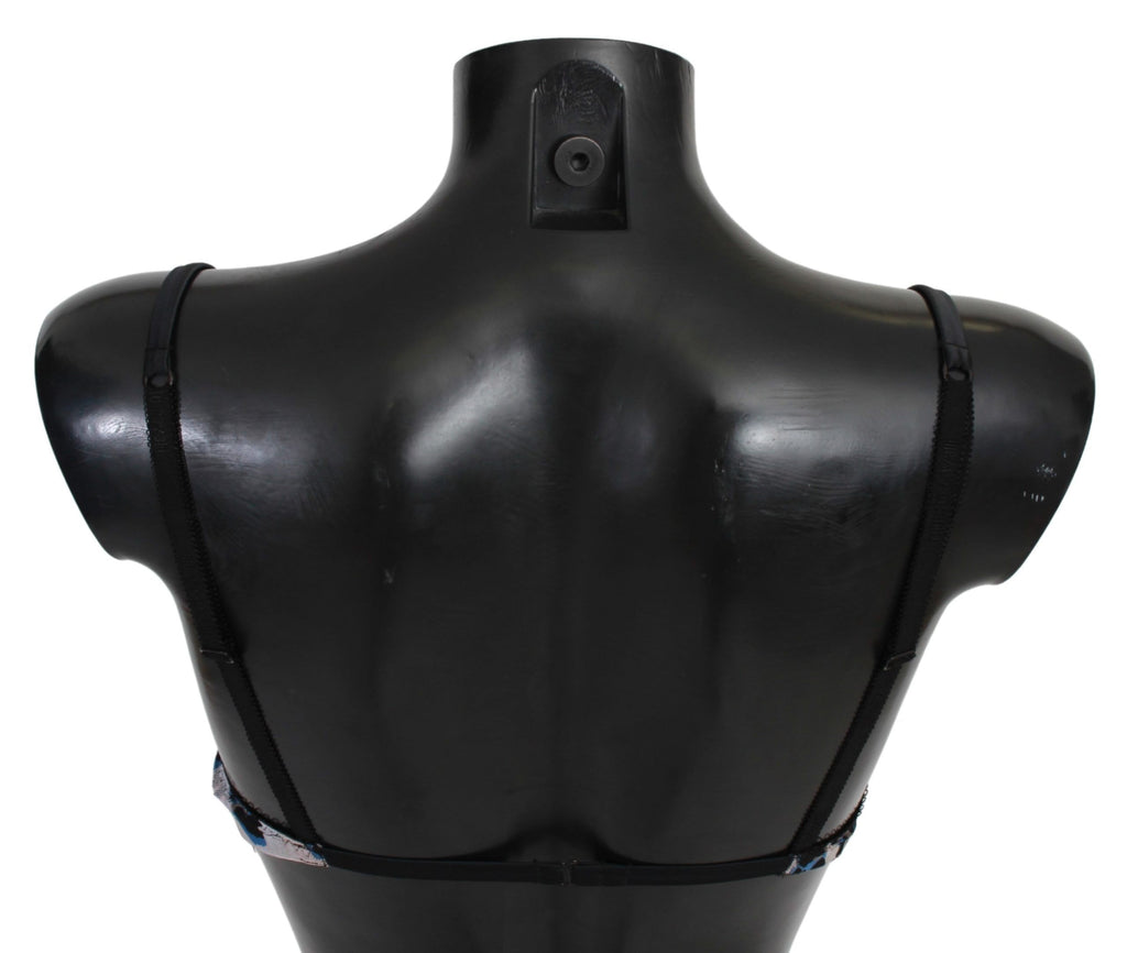 Svart spets Reggiseno nylon BH underkläder