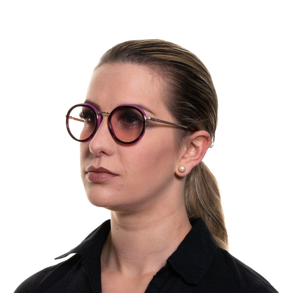 Bruna solglasögon för kvinnor