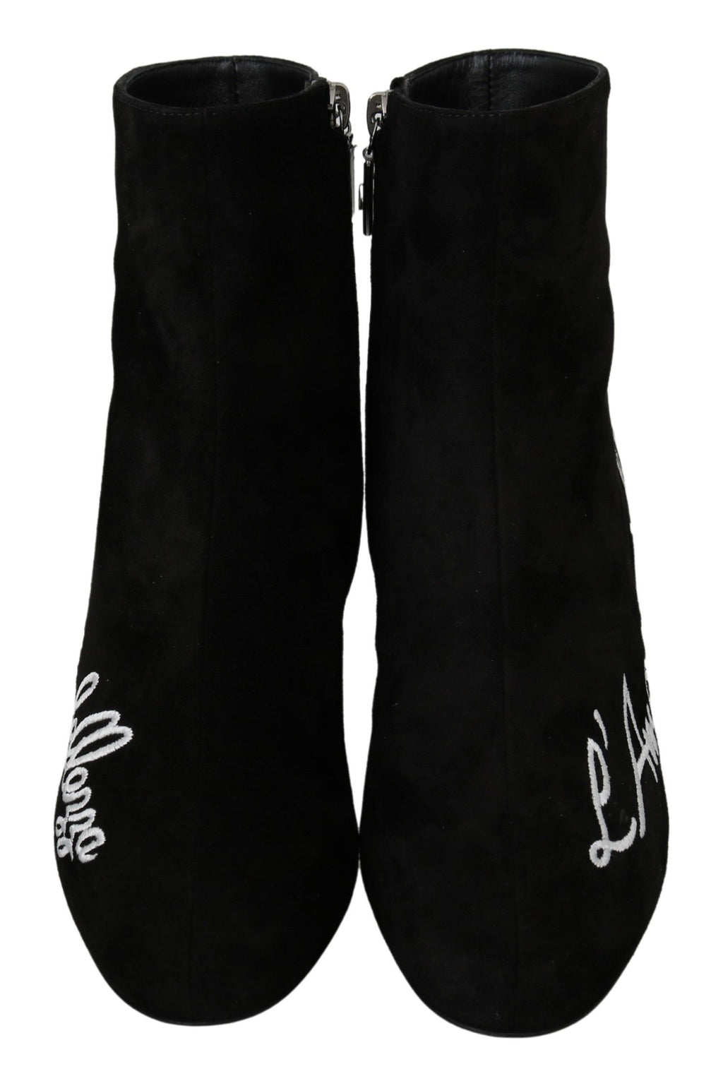 Svart mocka L'Amore E'Bellezza Boots Skor