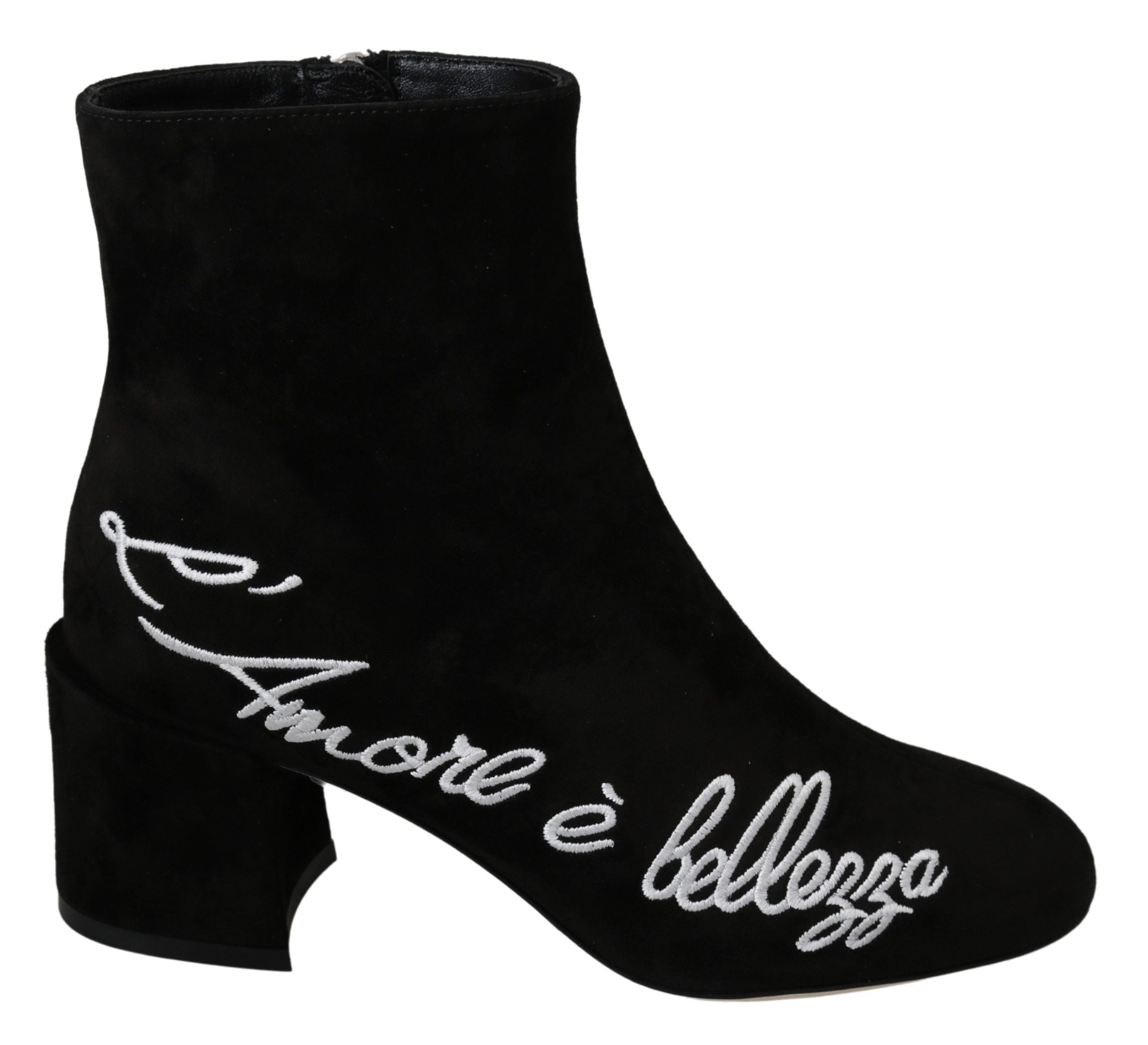 Svart mocka L'Amore E'Bellezza Boots Skor